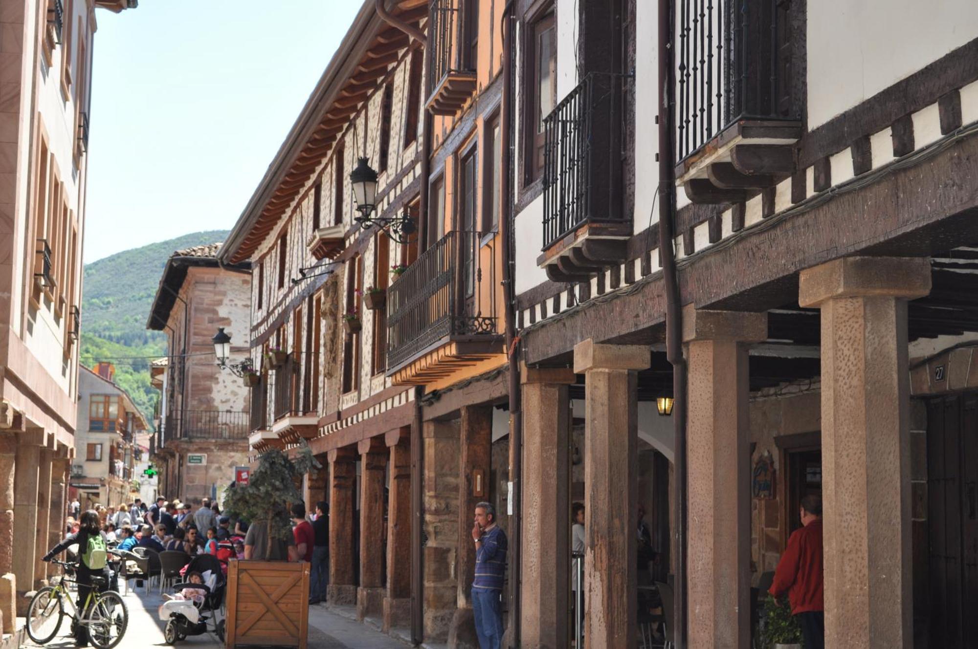 La Cuculla Ezcaray Exterior foto